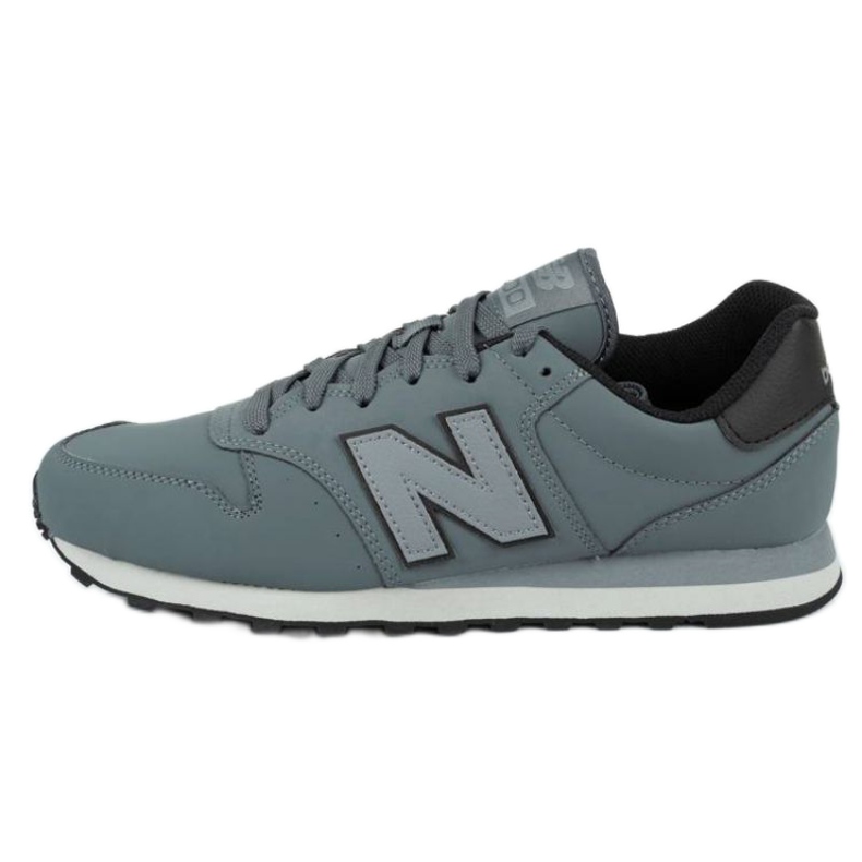 Kengät New Balance M GM500LB1 musta harmaa