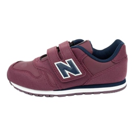New Balance Jr.YV373CC punainen tummansininen
