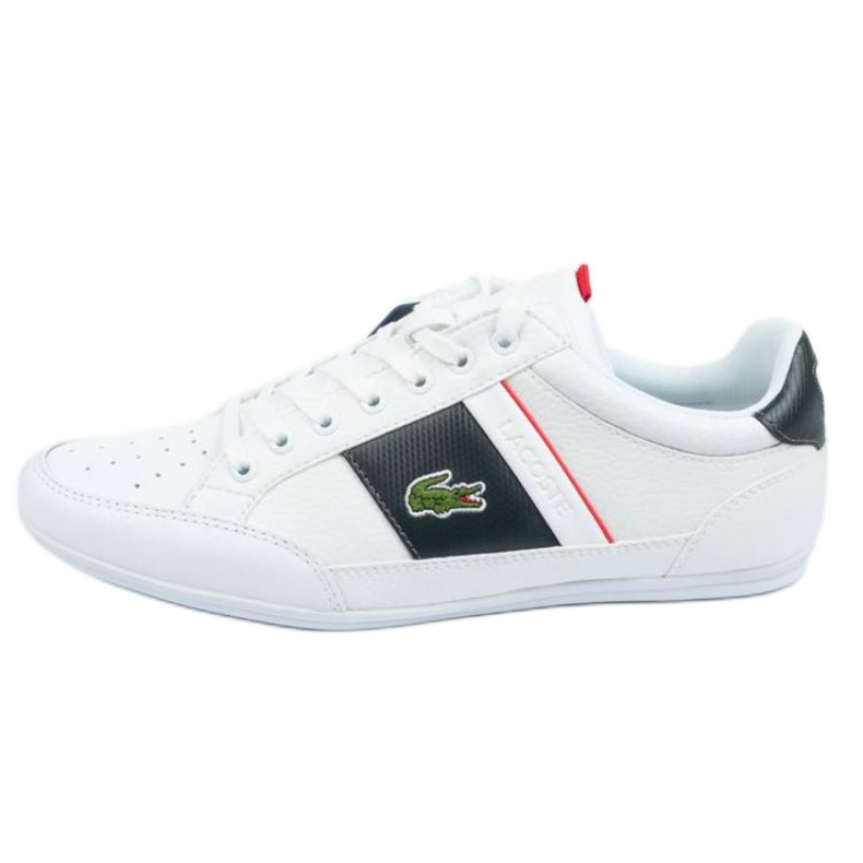 Lacoste Chaymon 0721 M 0042A7 kengät valkoinen musta