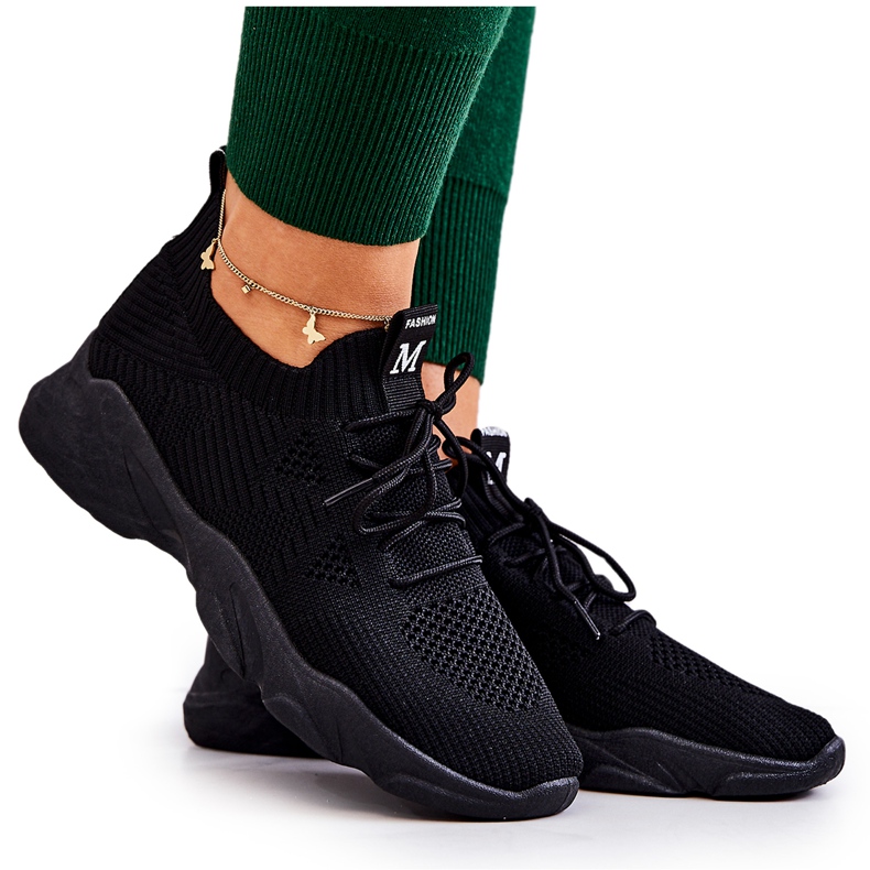 PS1 Urheilukengät Tennarit Musta Nolene