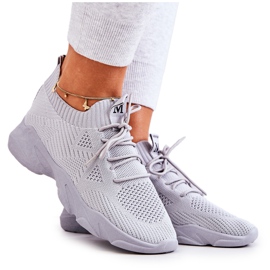 PS1 Urheilukengät Kangaslenkkarit Harmaa Nolene