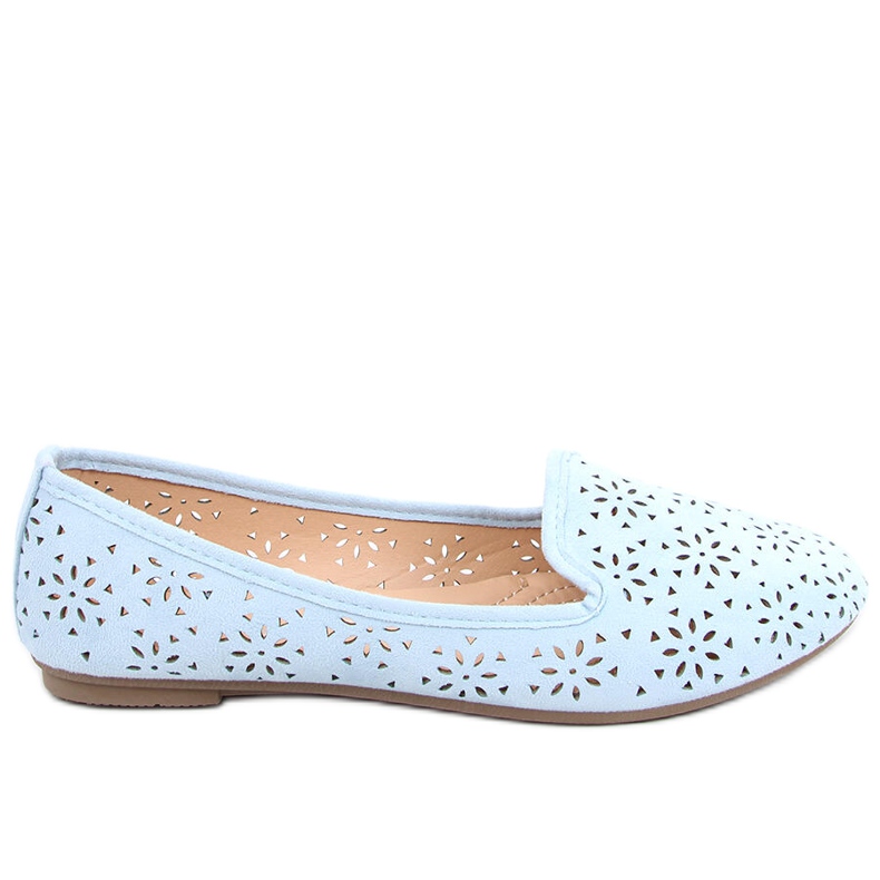 Fanny Blue harjakattoiset lordit sininen