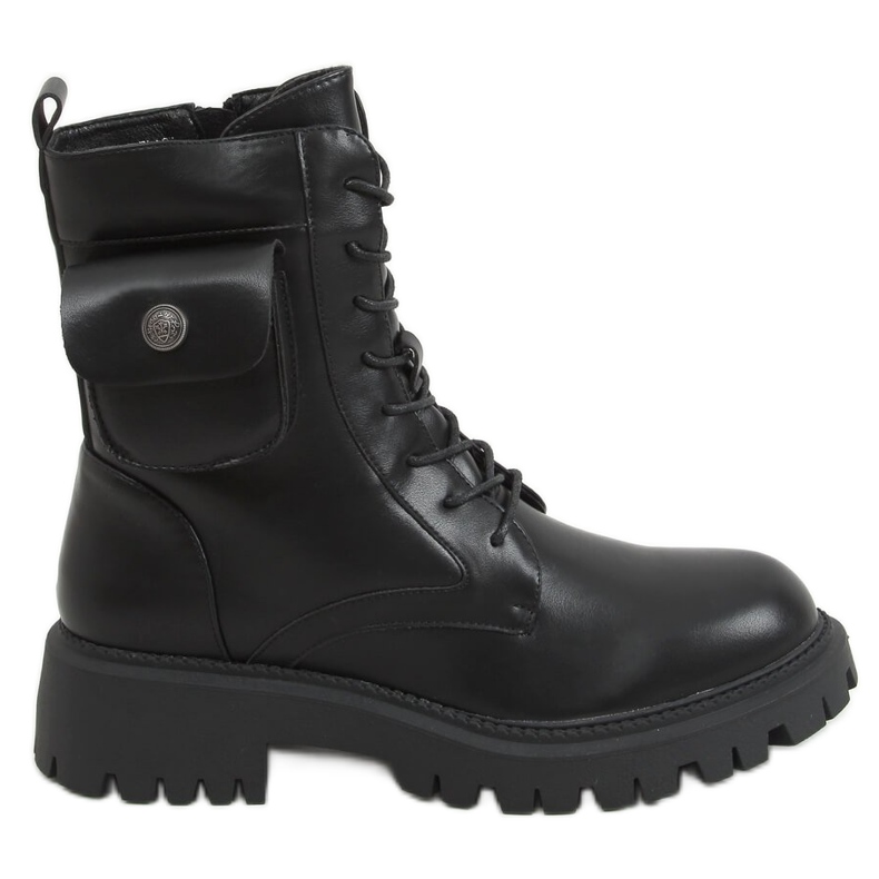 Työntekijät taskulla Dakar Black musta