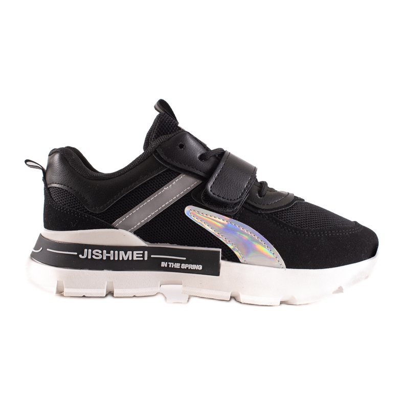 TRENDI Urheilulenkkarit tarranauhalla musta