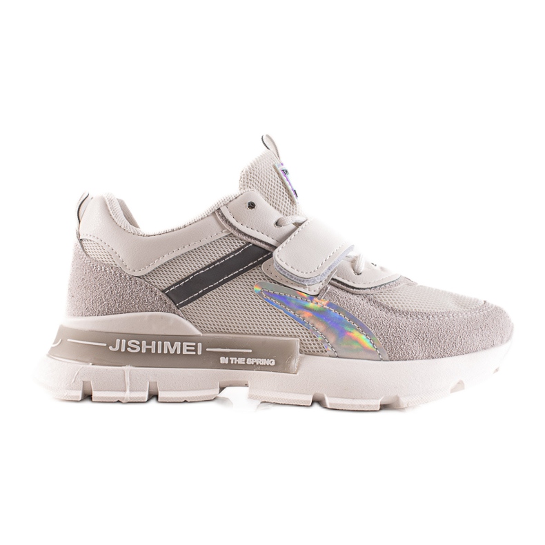 TRENDI Urheilulenkkarit tarranauhalla harmaa