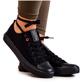 Mustat matalat tennarit Big Star JJ274003