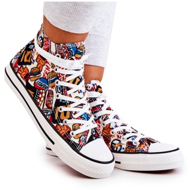 FS2 Logged High Tennarit Monivärinen Nollie