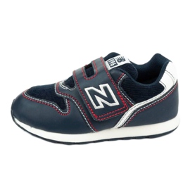 New Balance Jr IZ996BB kengät musta tummansininen