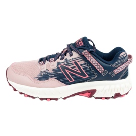 New Balance W WT410RP6 juoksukengät tummansininen vaaleanpunainen