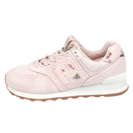 New Balance W WL574WOR kengät vaaleanpunainen