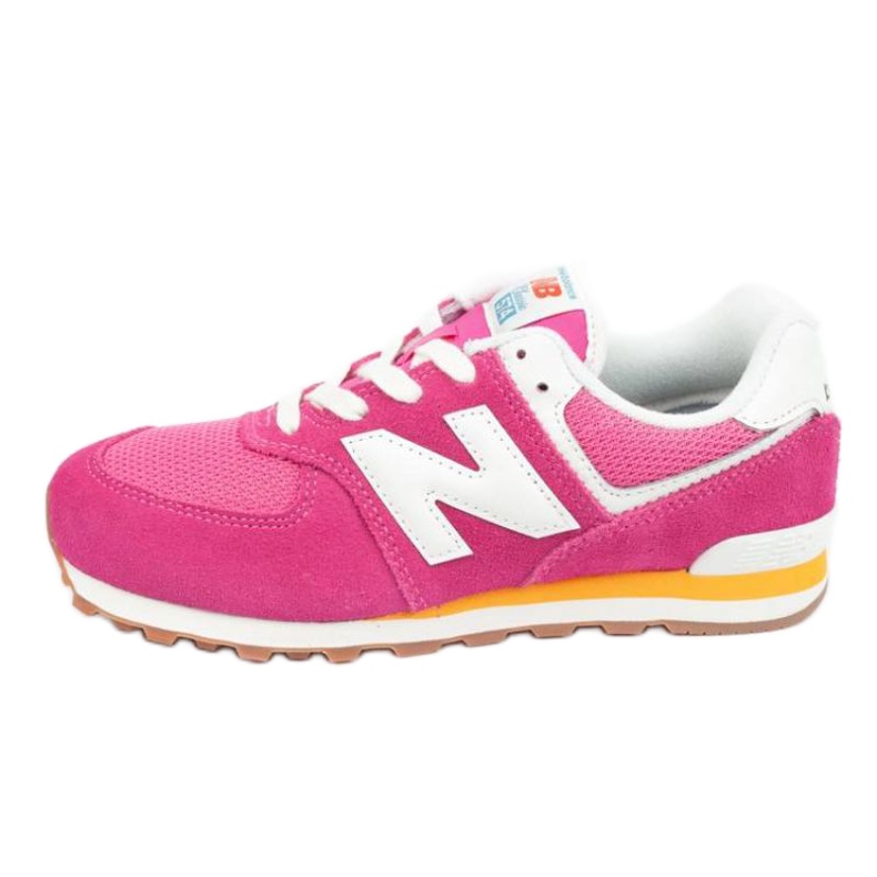 New Balance W GC574HP2 valkoinen vaaleanpunainen