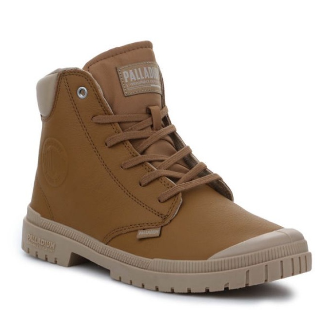 Palladium Pampa SP20 Dear Brown kengät 77236-252-M ruskea