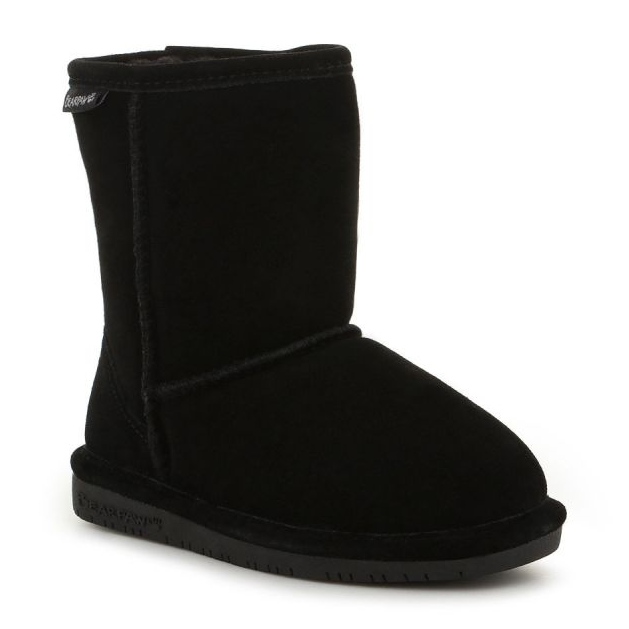BearPaw Emma Youth 608Y Black Ii talvikengät musta