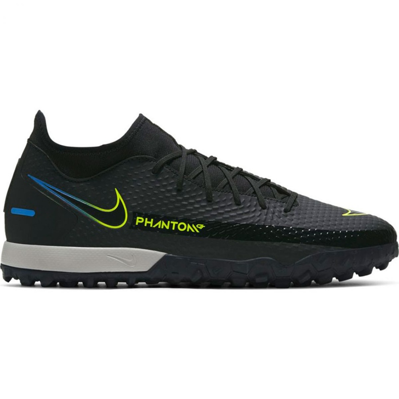 Nike Phamtom Gt Academy Df Tf M CW6666-090 jalkapallokengät musta