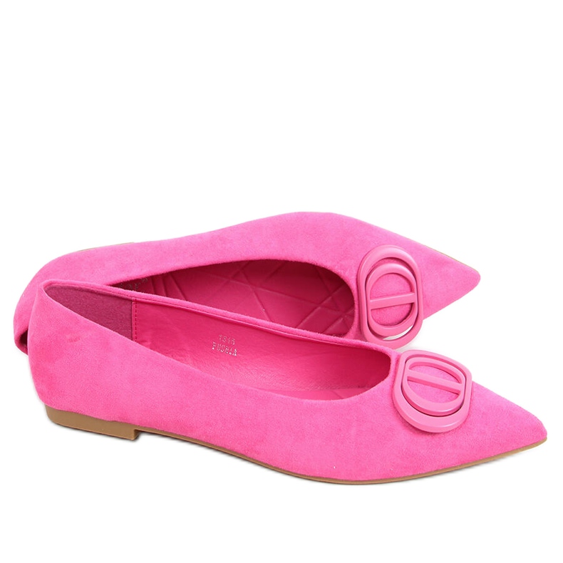 Arte Fushia manteliballeriinat vaaleanpunainen