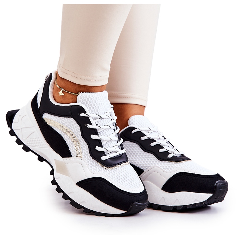 PS1 Urheilukengät Tennarit Mustavalkoinen Revenge