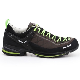 Salewa Ms Mtn Trainer 2 LM 61357-0471 vaelluskengät musta vihreä