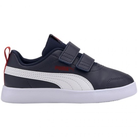Puma Courtflex v2 V Ps Jr 371543 01 musta
