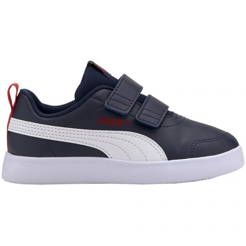 Puma Courtflex v2 V Ps Jr 371543 01 musta