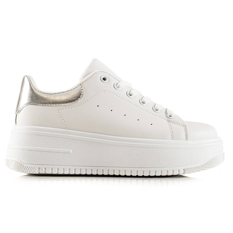 Fashion Muodikkaat lenkkarit lavalla valkoinen