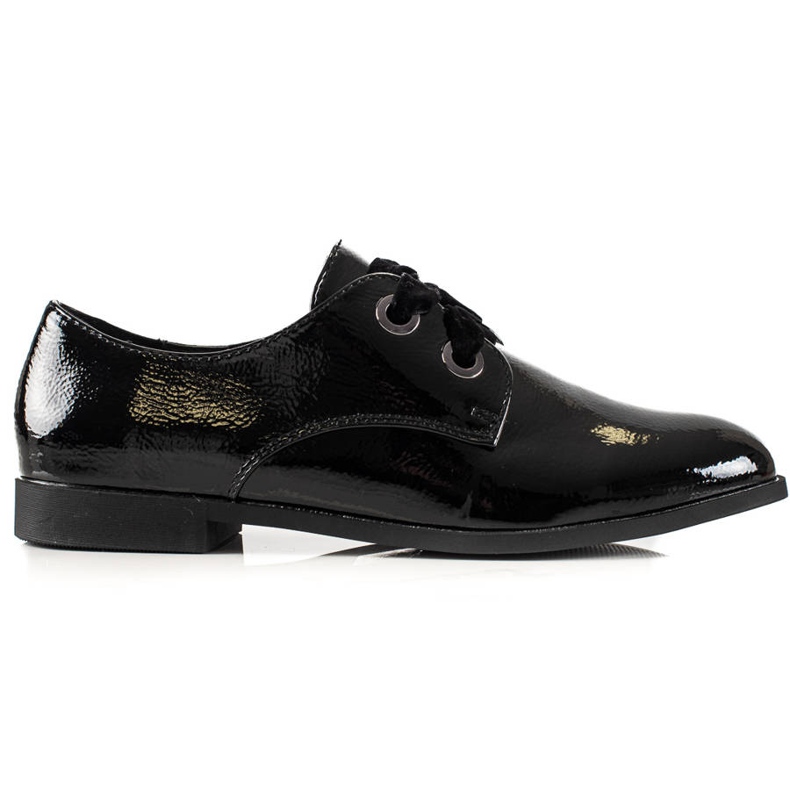 La.Fi Tyylikkäät nauhakengät musta