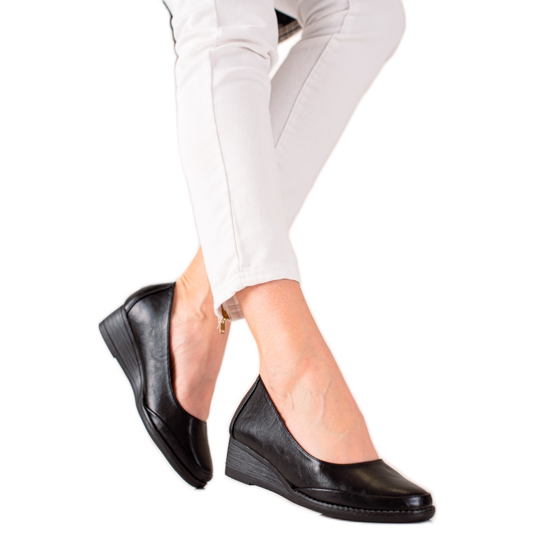 Rento VINCEZA-pumput musta