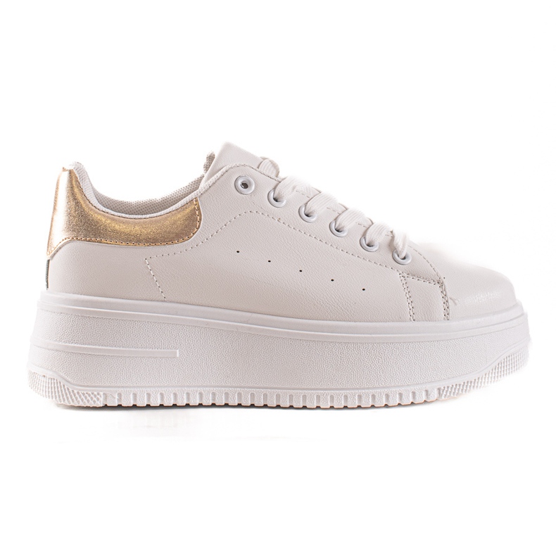 Fashion Muodikkaat lenkkarit lavalla valkoinen kultainen