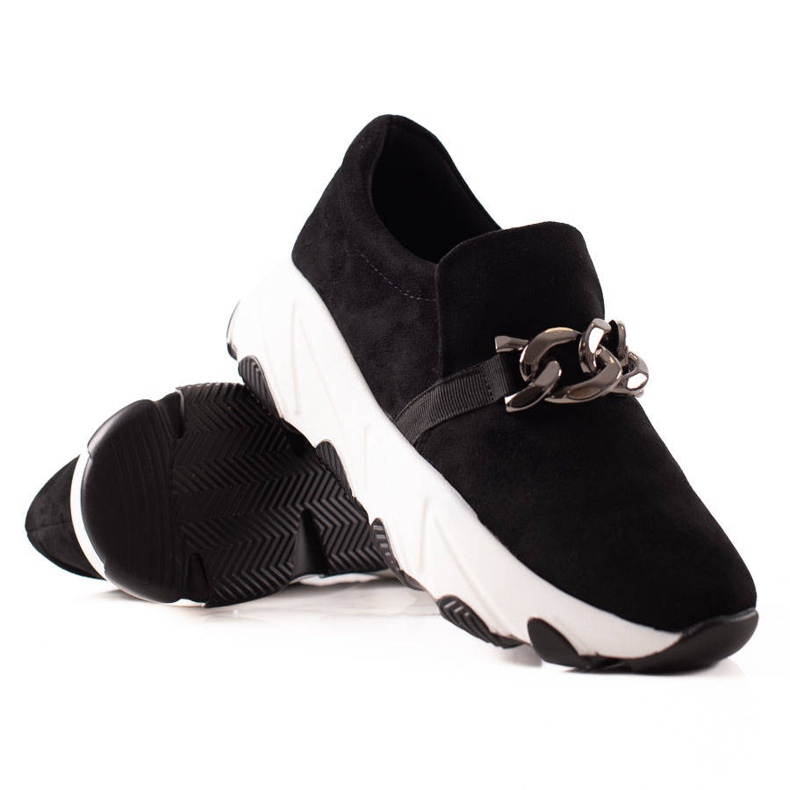 W. Potocki Potocki Suede tennarit musta