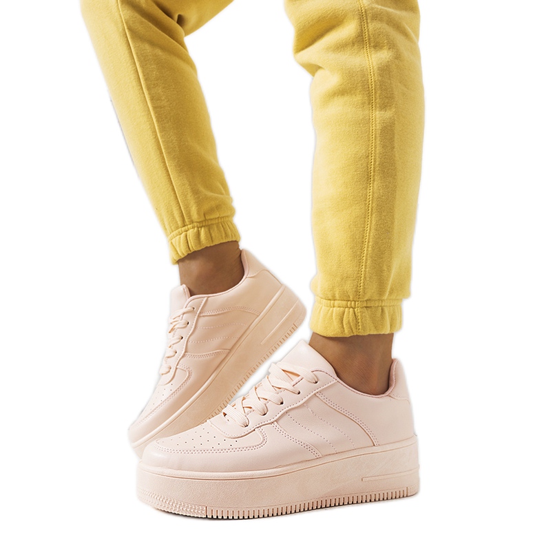 Naisten vaaleanpunaiset lenkkarit Batavia vaaleanpunainen