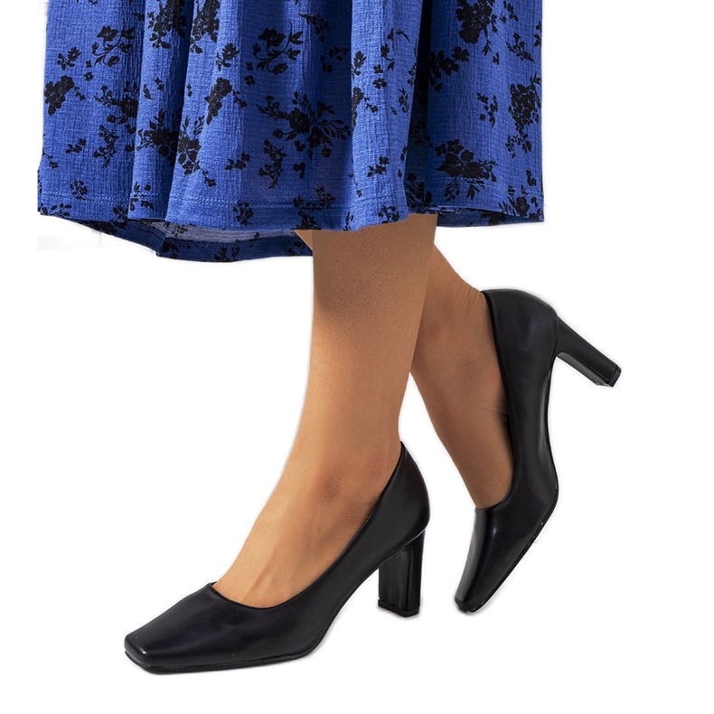 Mustat naisten Graves-pumput