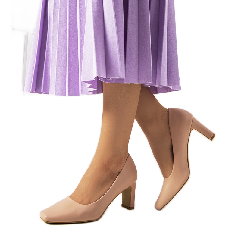 Graves naisten vaaleanpunaiset pumput vaaleanpunainen