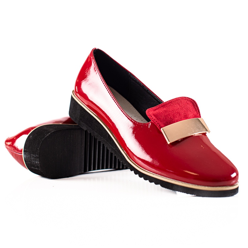 Goodin Kevyet kengät koristeella punainen