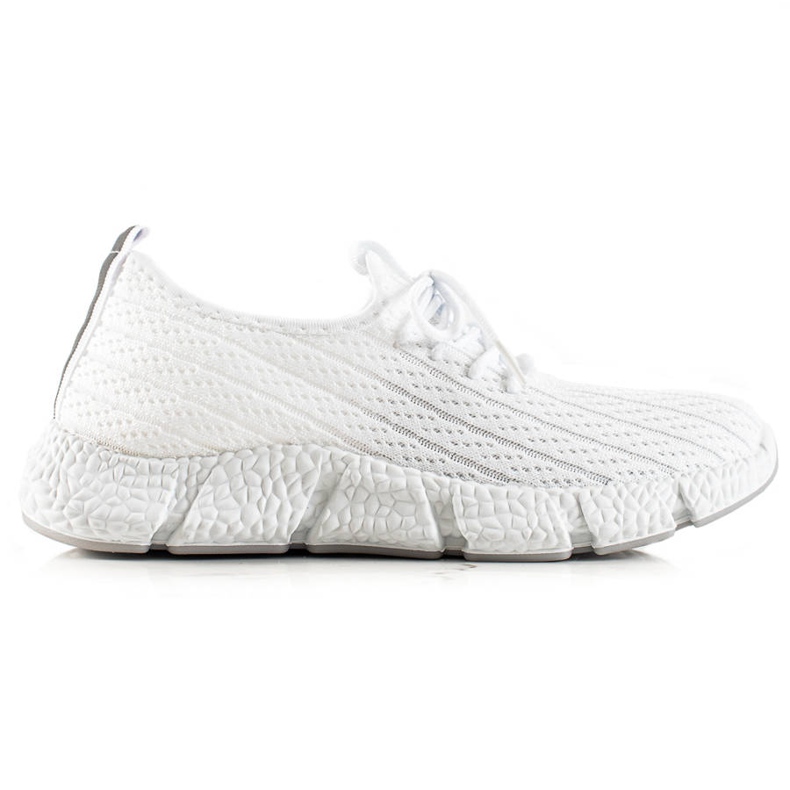 TRENDI Valkoiset urheilukengät valkoinen