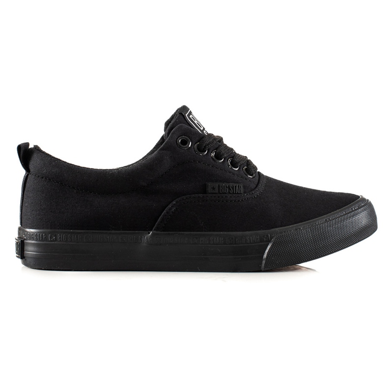 Naisten tennarit Big Star FF274164906 musta