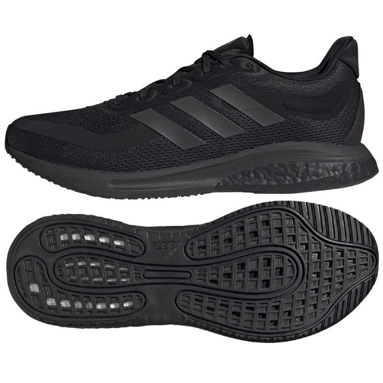 Adidas SuperNova M H04467 juoksukengät musta
