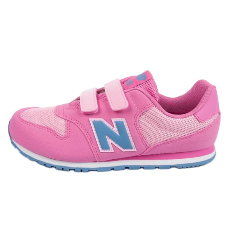 New Balance Jr YV500TPP kengät musta vaaleanpunainen