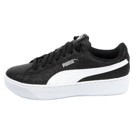 Puma Vikky Platform Glitz Jr 366856 02 musta sininen