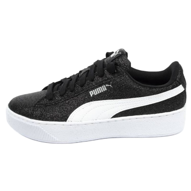 Puma Vikky Platform Glitz Jr 366856 02 musta sininen