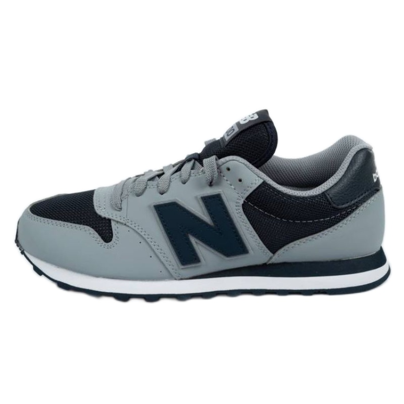 New Balance M GM500SSB kengät musta laivastonsininen harmaa