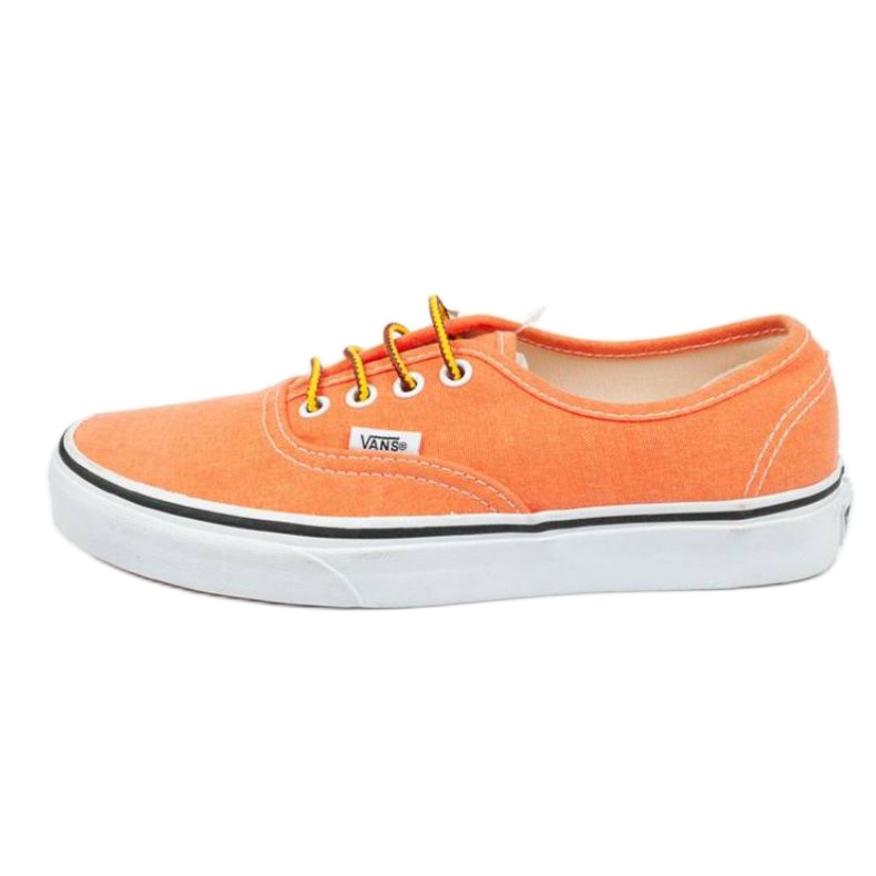 Vans Authentic 0VOEC9D -kengät valkoinen oranssi
