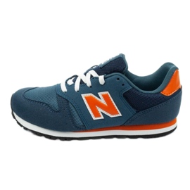 New Balance Jr YC373KN kengät musta tummansininen