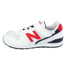 New Balance Jr YV996DO kengät valkoinen tummansininen