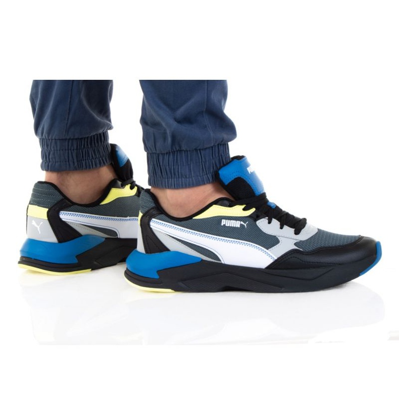Puma X-Ray Speed ​​​​Lite M 384639 05 valkoinen musta sininen harmaa