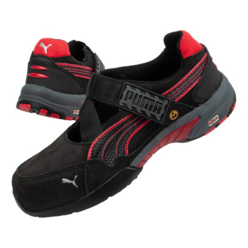 Puma Spring Bhp S1P Src W 64.283.0 työkengät musta