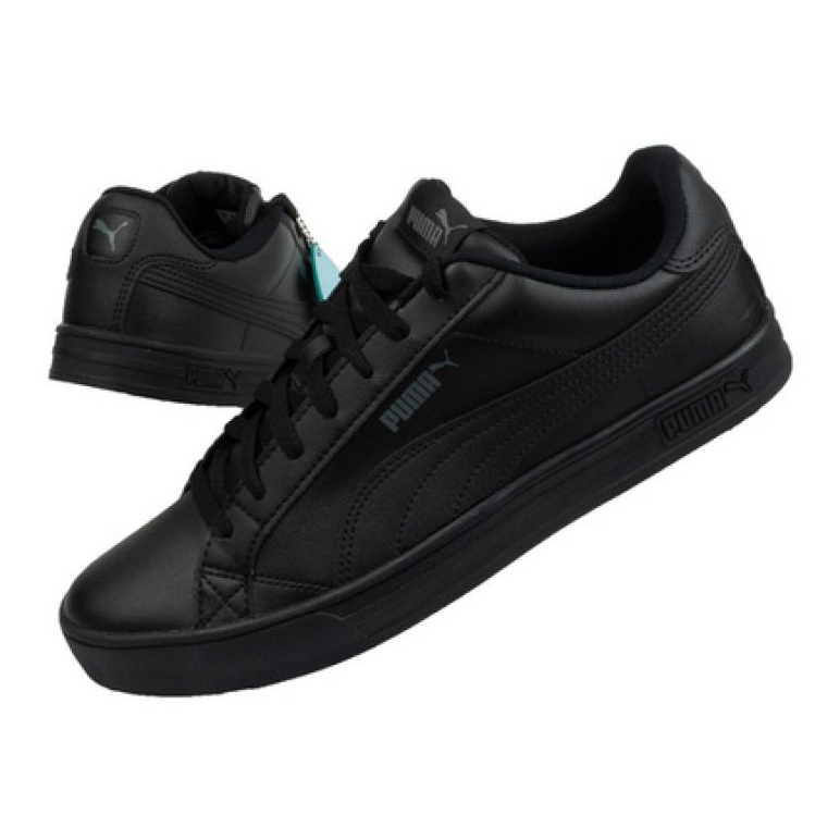 Puma Smash Vulc M 380752 01 musta