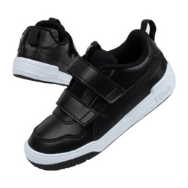 Puma Multiflex Jr 380741 01 musta tummansininen
