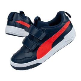 Puma Multiflex Jr 380740 02 musta tummansininen
