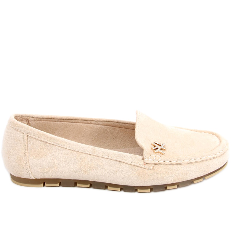 Naisten Sekue Beige -loaferit