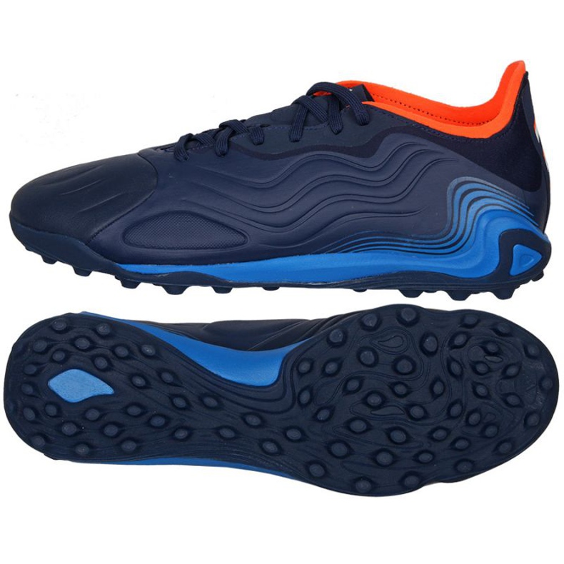 Adidas Copa Sense.1 Tf M GW4951 jalkapallokengät monivärinen blues ja laivastonsininen
