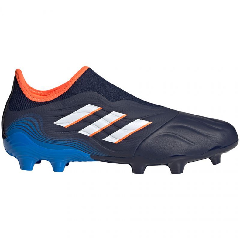 Adidas Copa Sense.3 Ll Fg M GW7391 jalkapallokengät monivärinen blues ja laivastonsininen